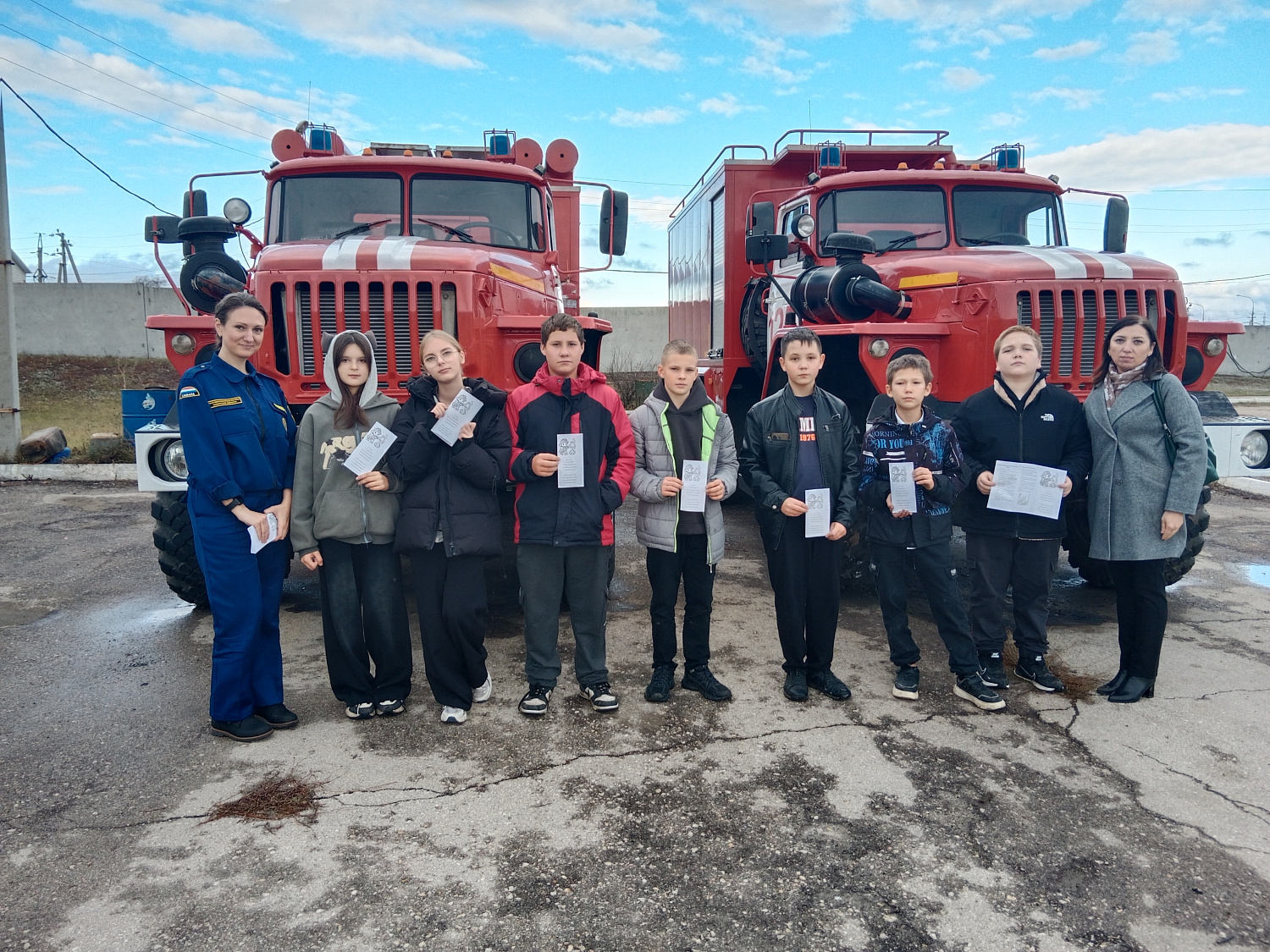Новая встреча с огнеборцами Новая встреча с огнеборцами