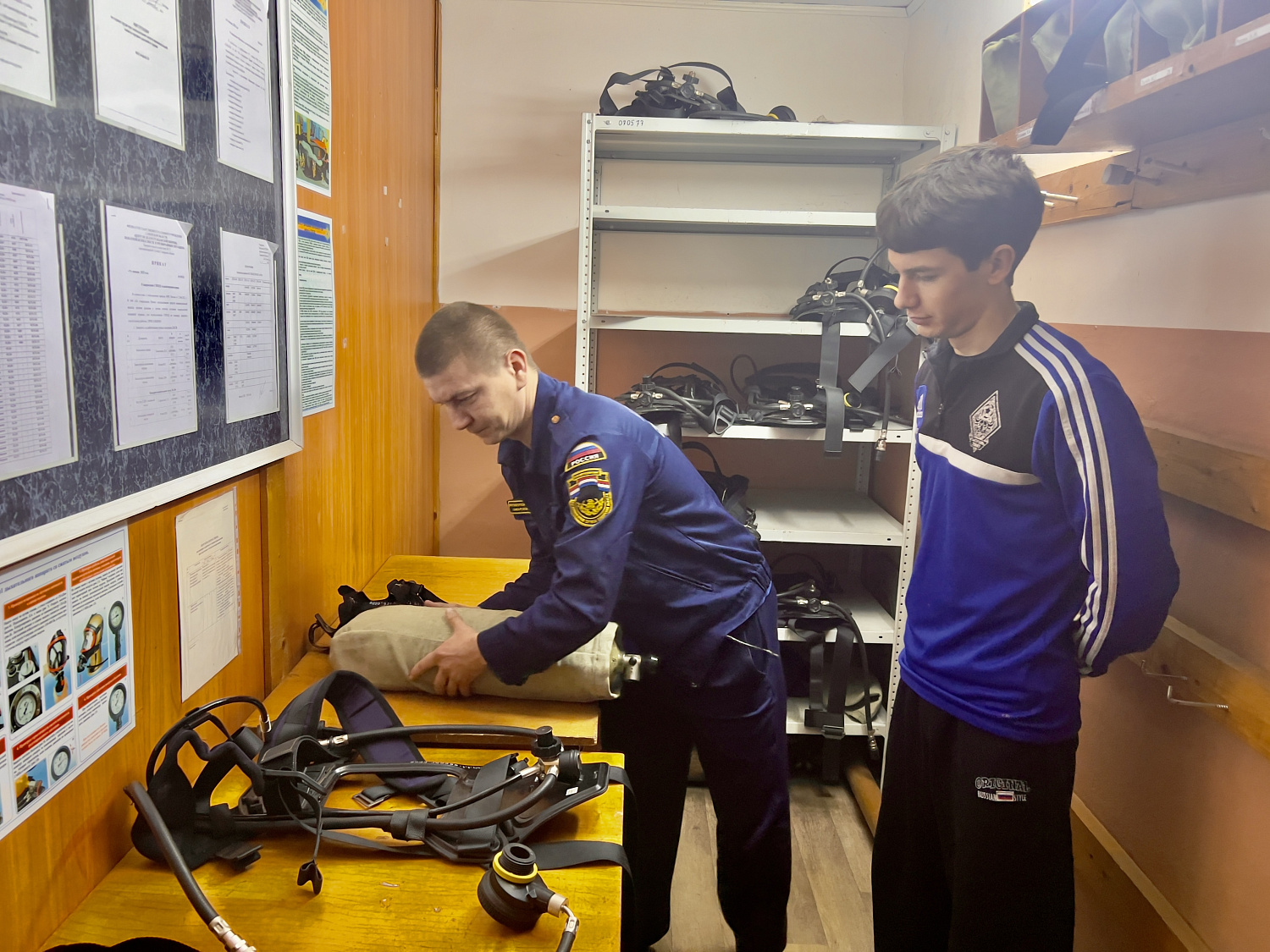 Готовим компетентных специалистов в области пожарной безопасности