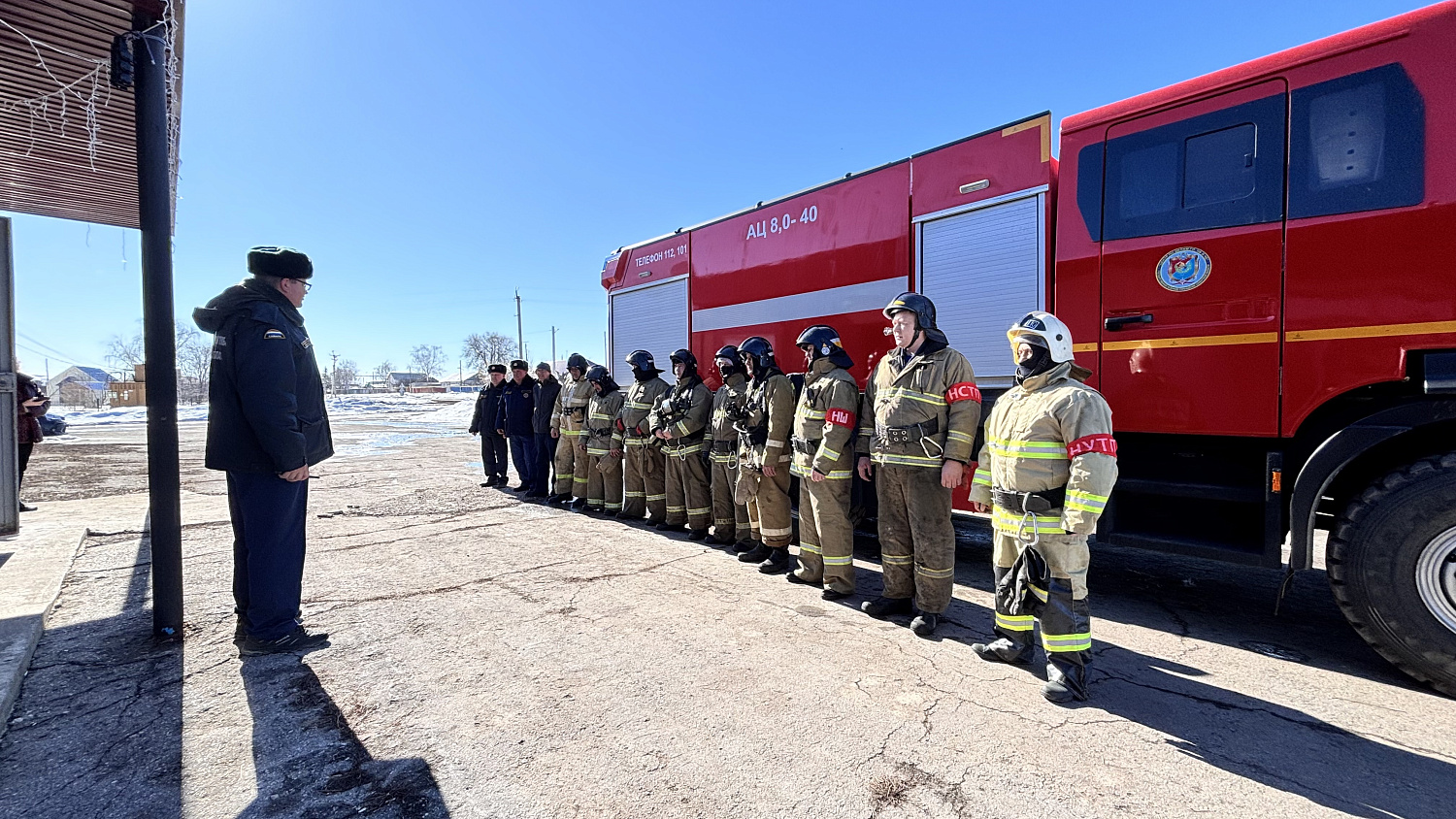 Пожарно-тактическое учение – это высшая форма подготовки