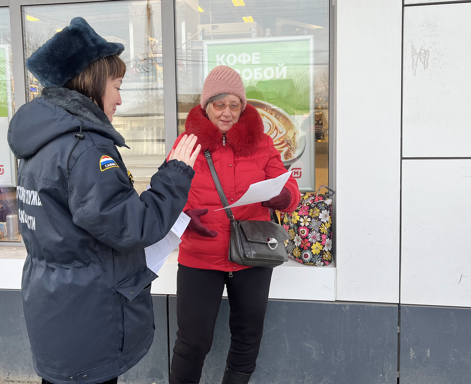 Не забывайте: пожар легче предупредить, чем тушить!