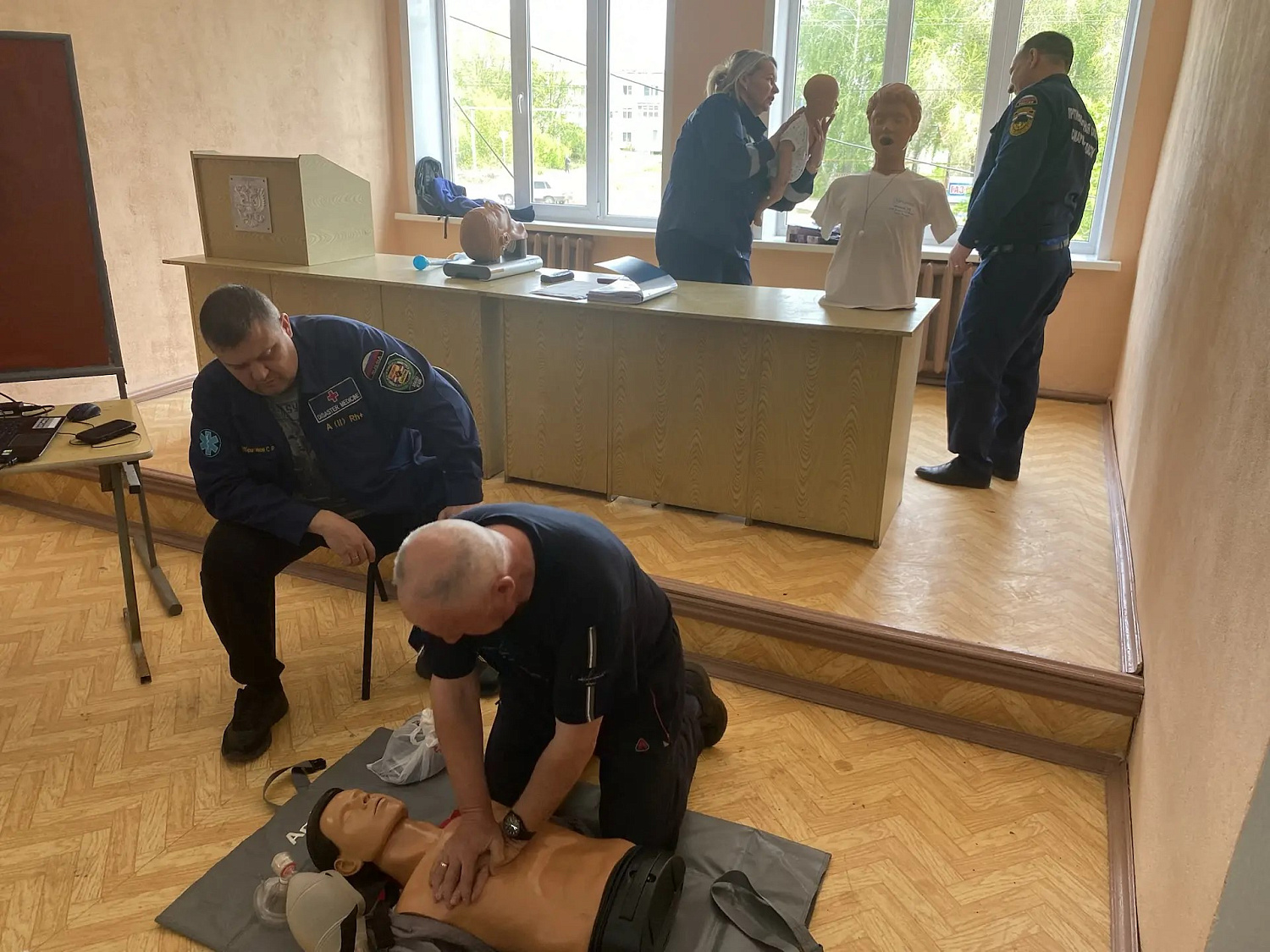 Пожарные-спасатели на постоянной основе повышают свою квалификацию
