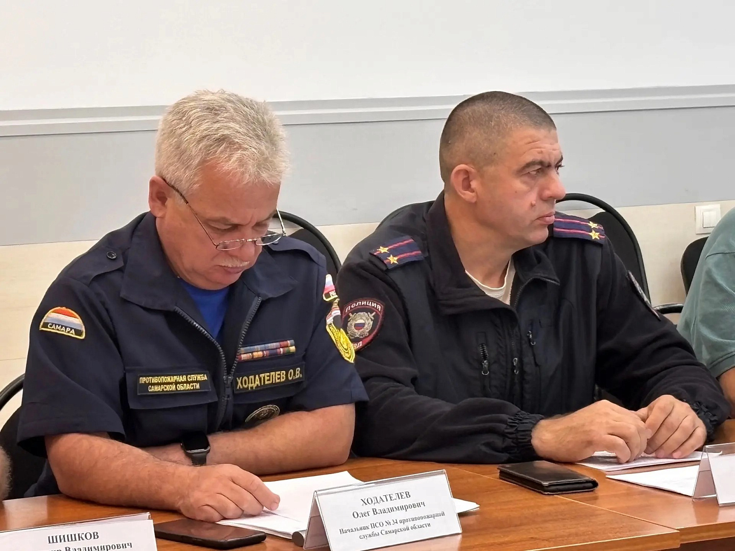 В Кинельском районе обсудили готовность к реагированию на чрезвычайные ситуации и обеспечению пожарной безопасности
