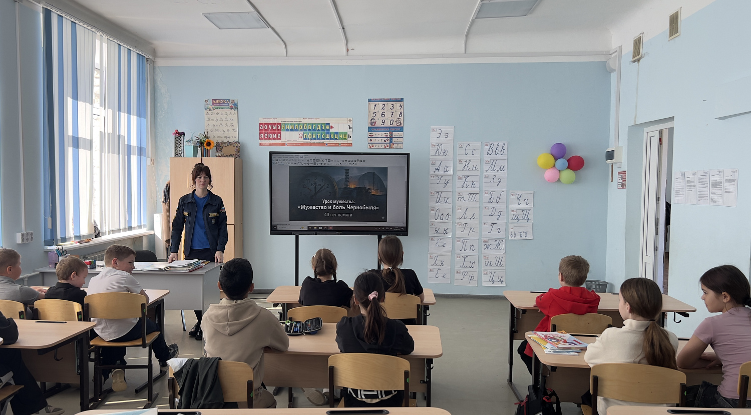 В городском округе Октябрьск прошли открытые уроки