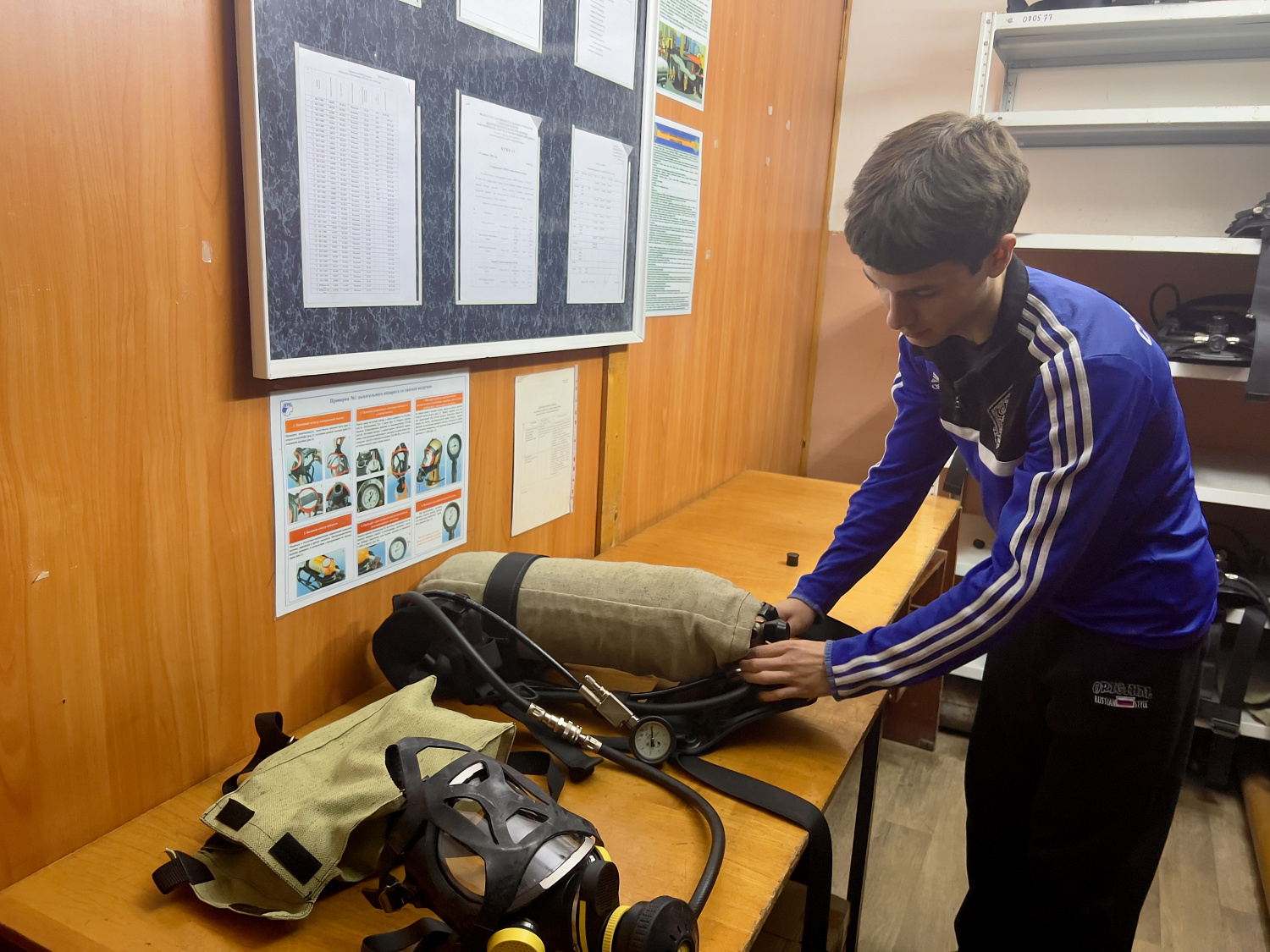 Готовим компетентных специалистов в области пожарной безопасности