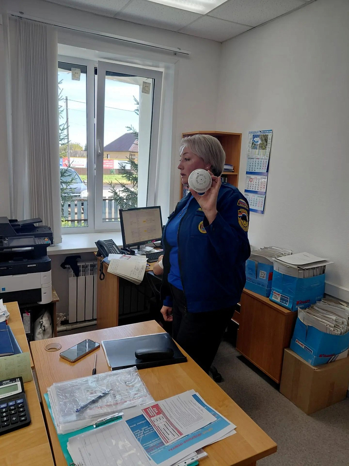 Соблюдение правил по пожарной безопасности = надёжная защита жизни и имущества!