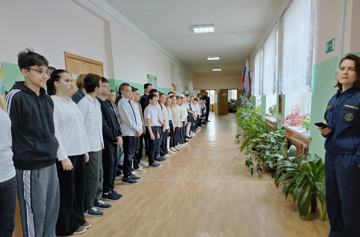 Уроки по правилам пожарной безопасности – это важная и необходимая профилактическая работа!
