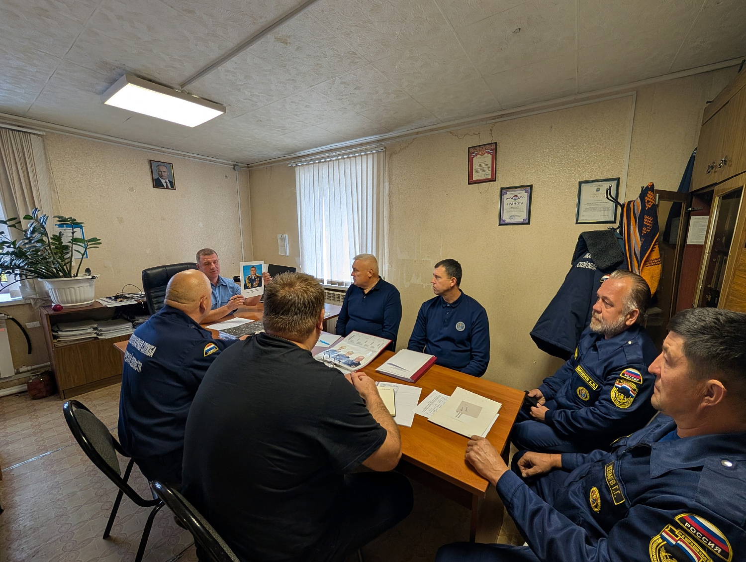 Опыт ветеранов укрепляет пожарную безопасность