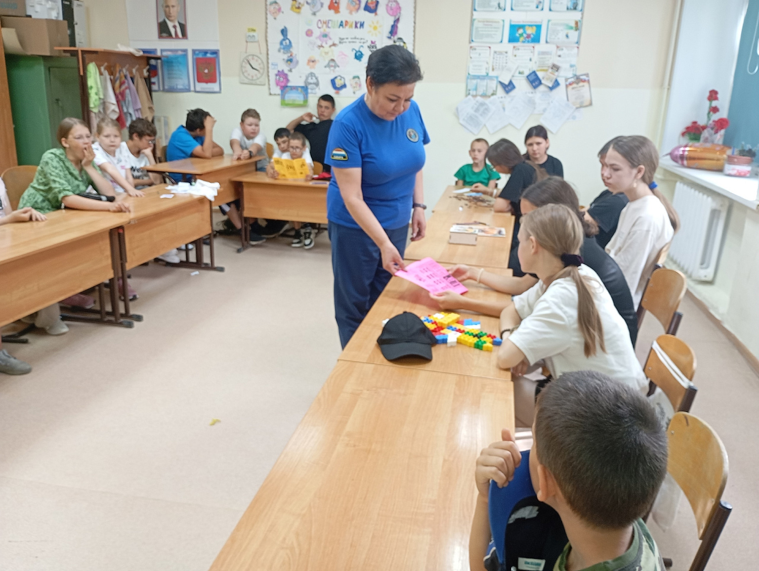 Противопожарные мероприятия летом