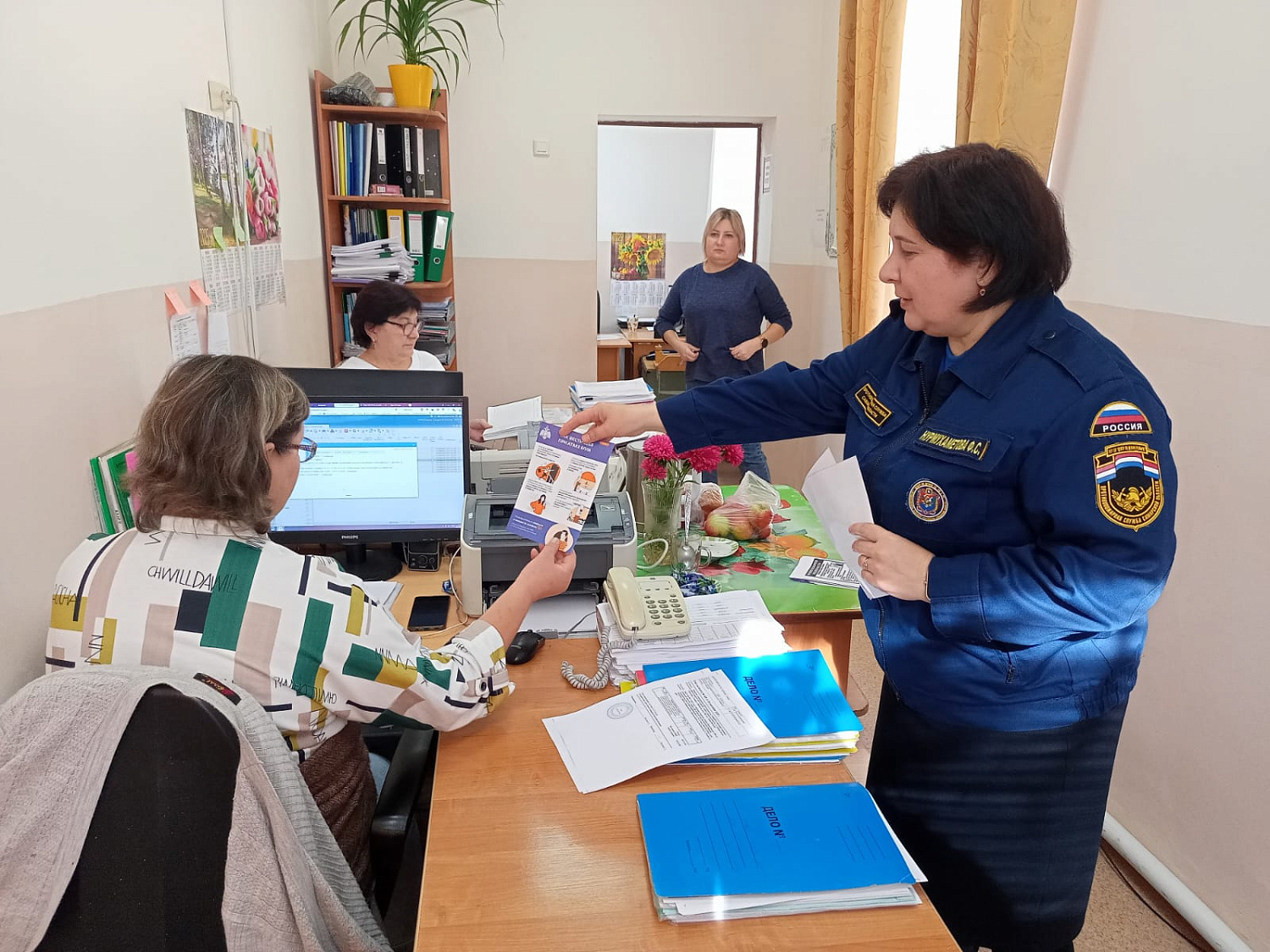 Ежедневно повышаем уровень осведомленности населения