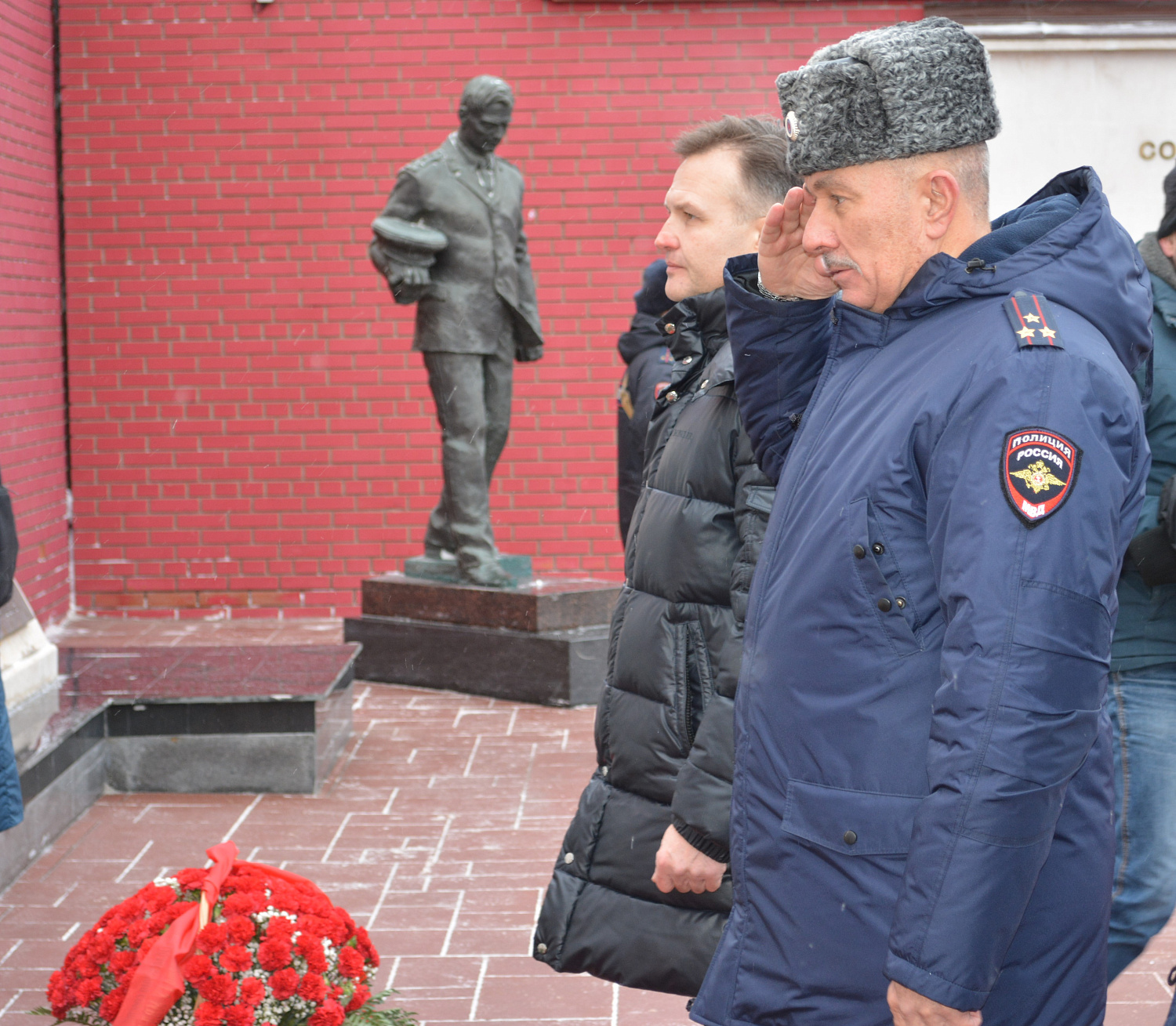 В Самаре почтили память сотрудников ОВД, погибших при исполнении служебных обязанностей