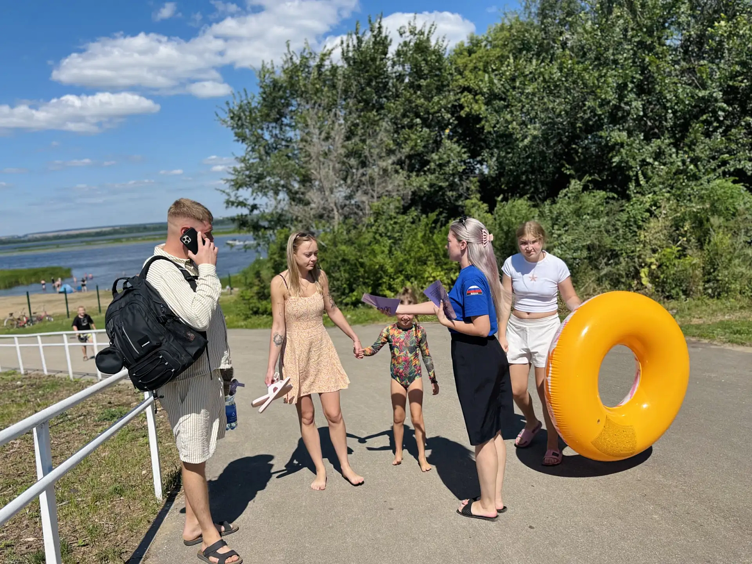Пусть лето будет безопасным