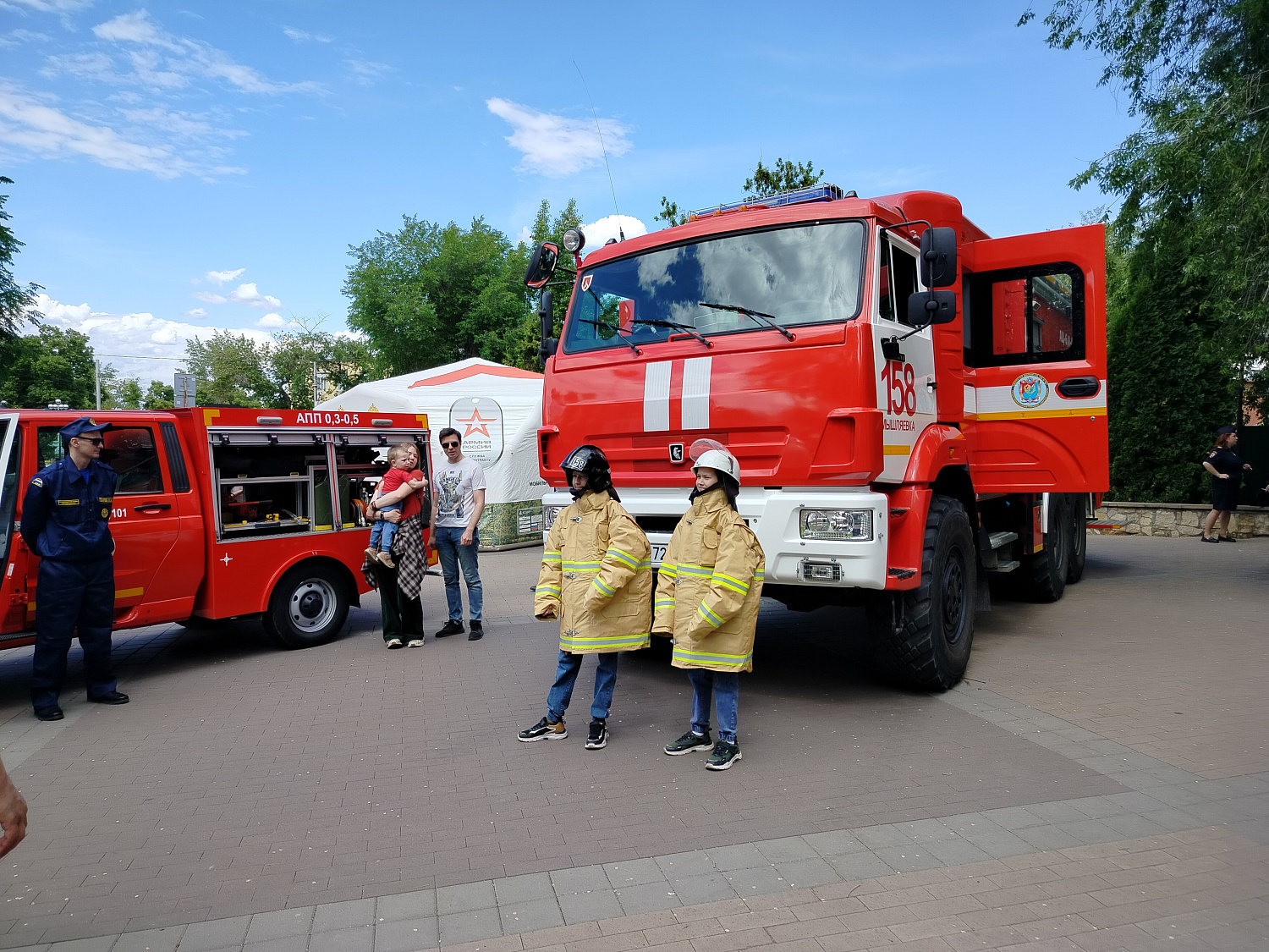 Итак, публикуем фотоотчет с XXXI фестиваля прессы, где областному ГКУ «Центр по делам ГО, ПБ и ЧС» в этом году была предоставлена отдельная площадка