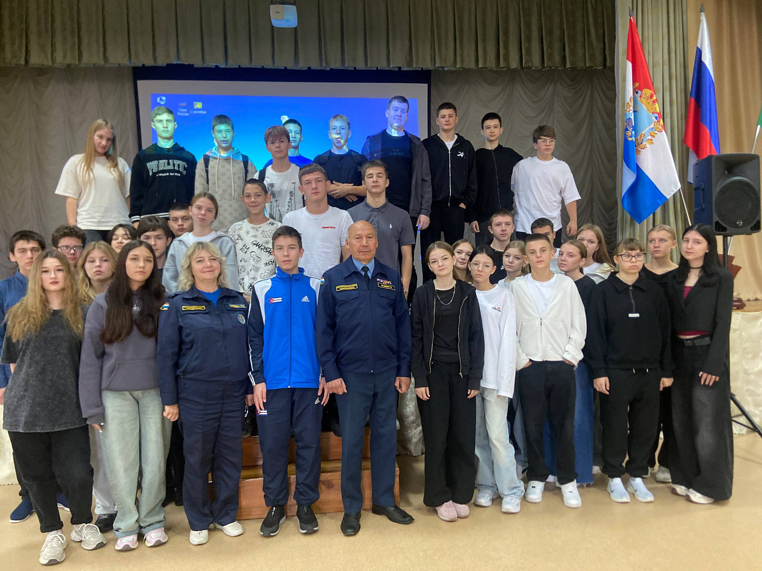 Продолжается профилактическая работа с подрастающим поколением, направленная на соблюдение правил пожарной безопасности