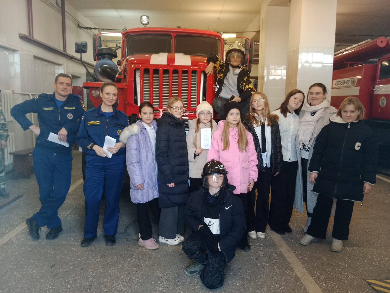 Познавательная экскурсия для школьников