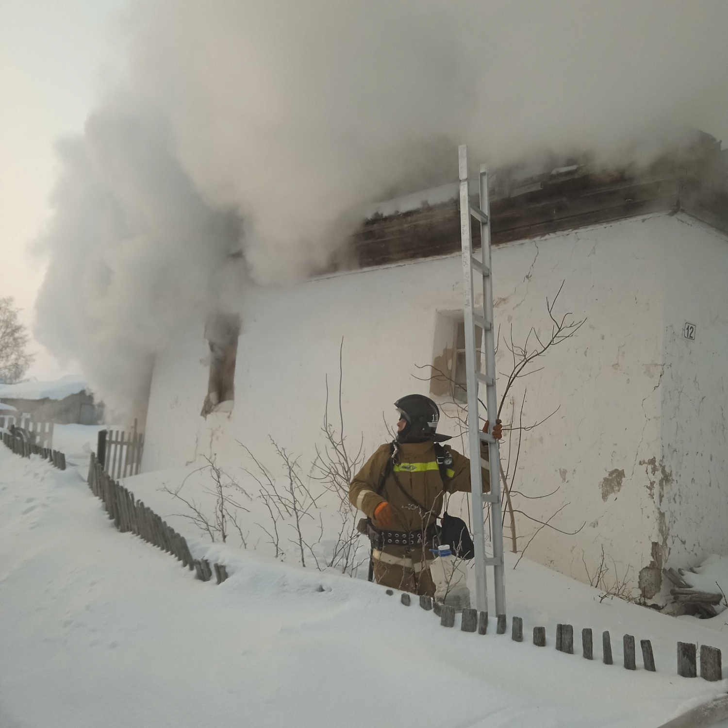 Произошедший в Челно-Вершинском районе пожар унес три жизни…
