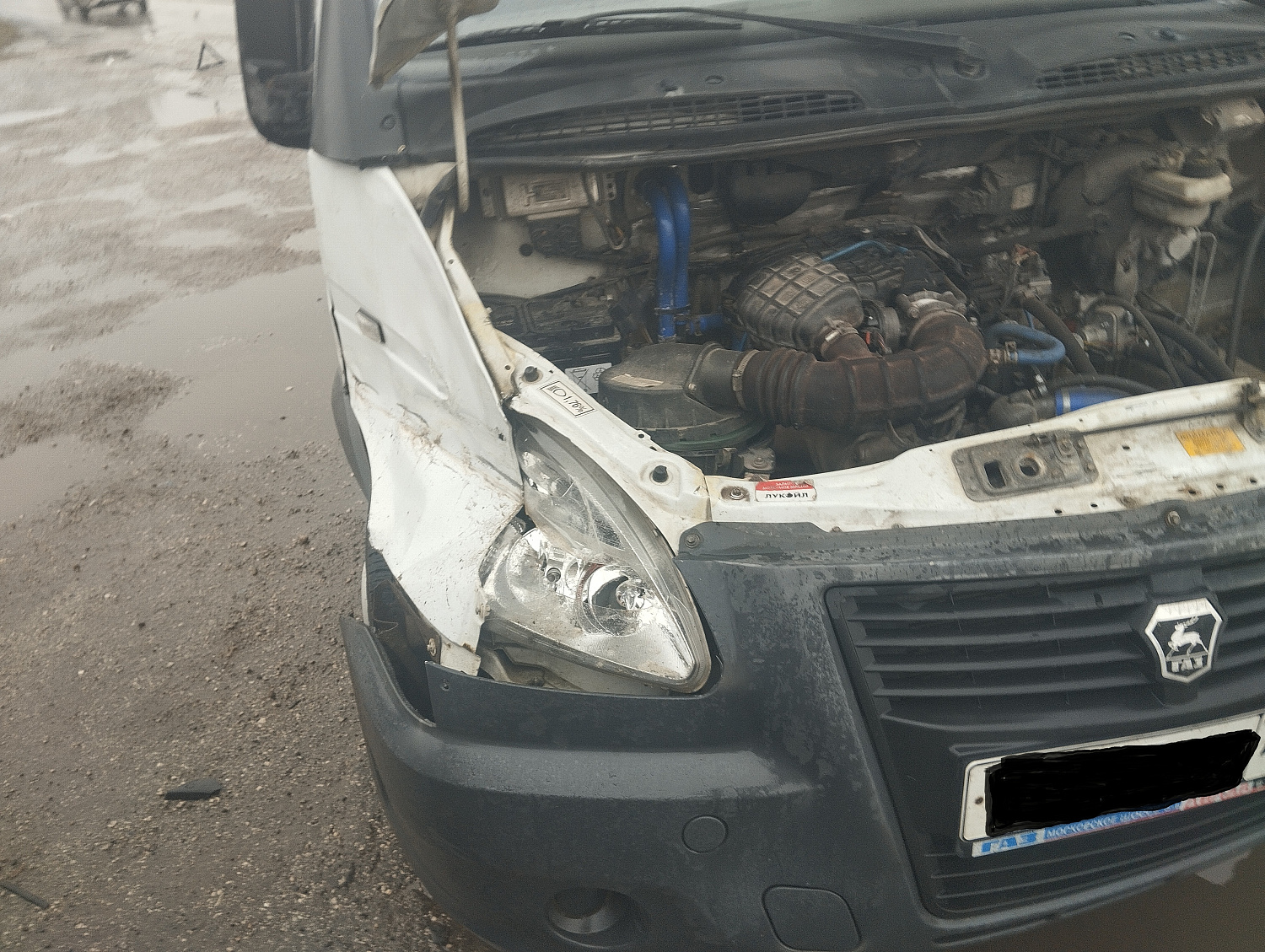 Утреннее ДТП в Шигонском районе