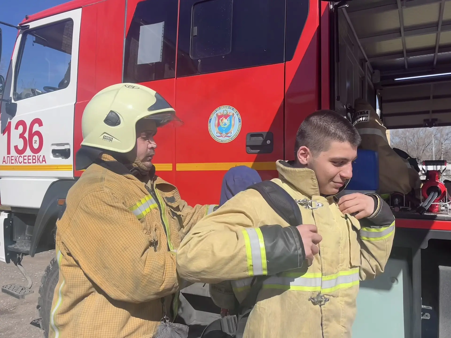 Профориентация в действии!