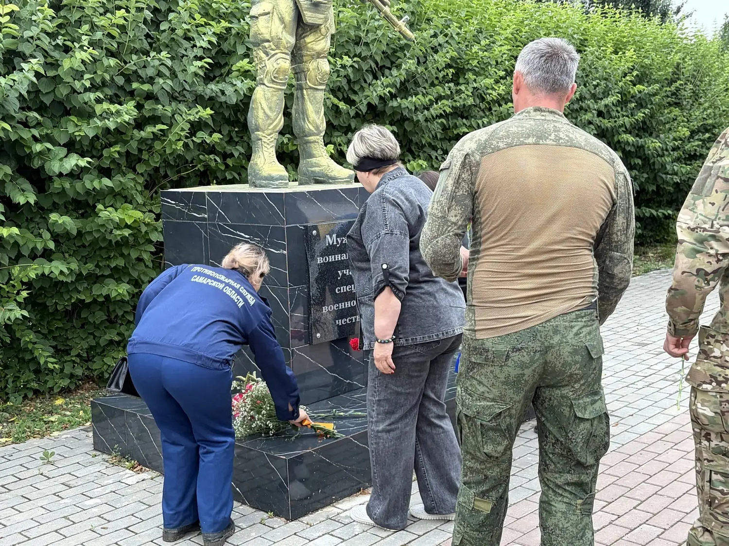 В День ветеранов боевых действий