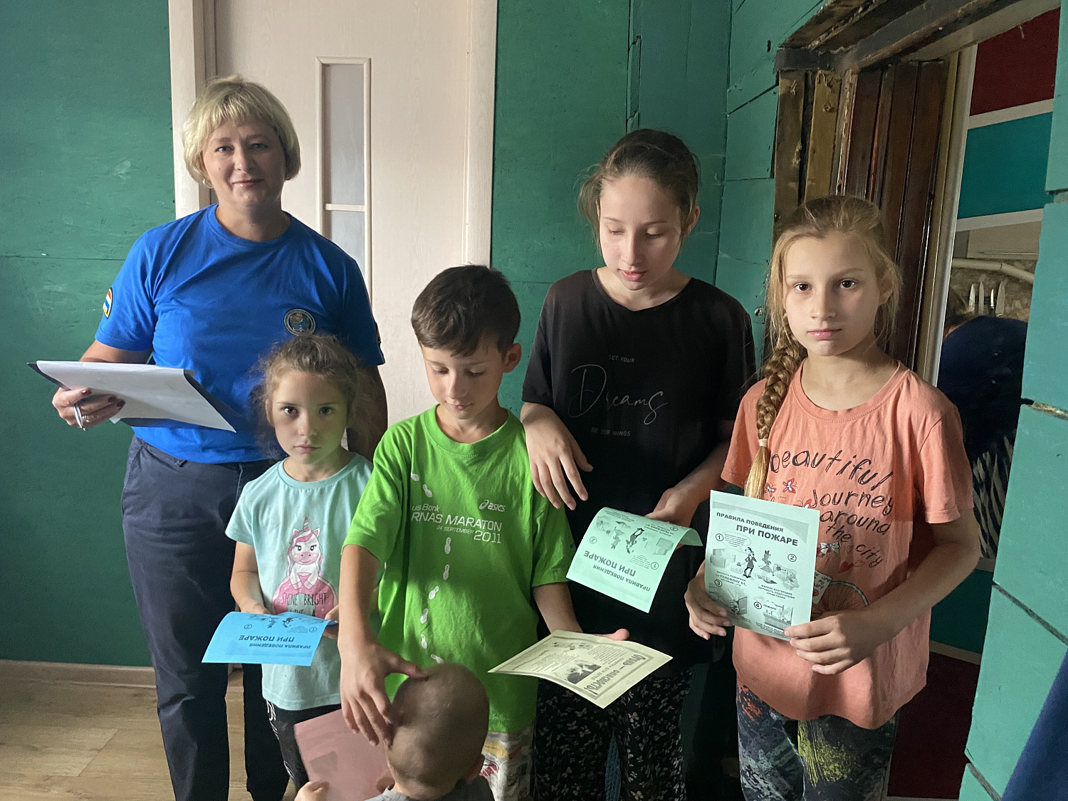 Пожарной безопасности особое внимание