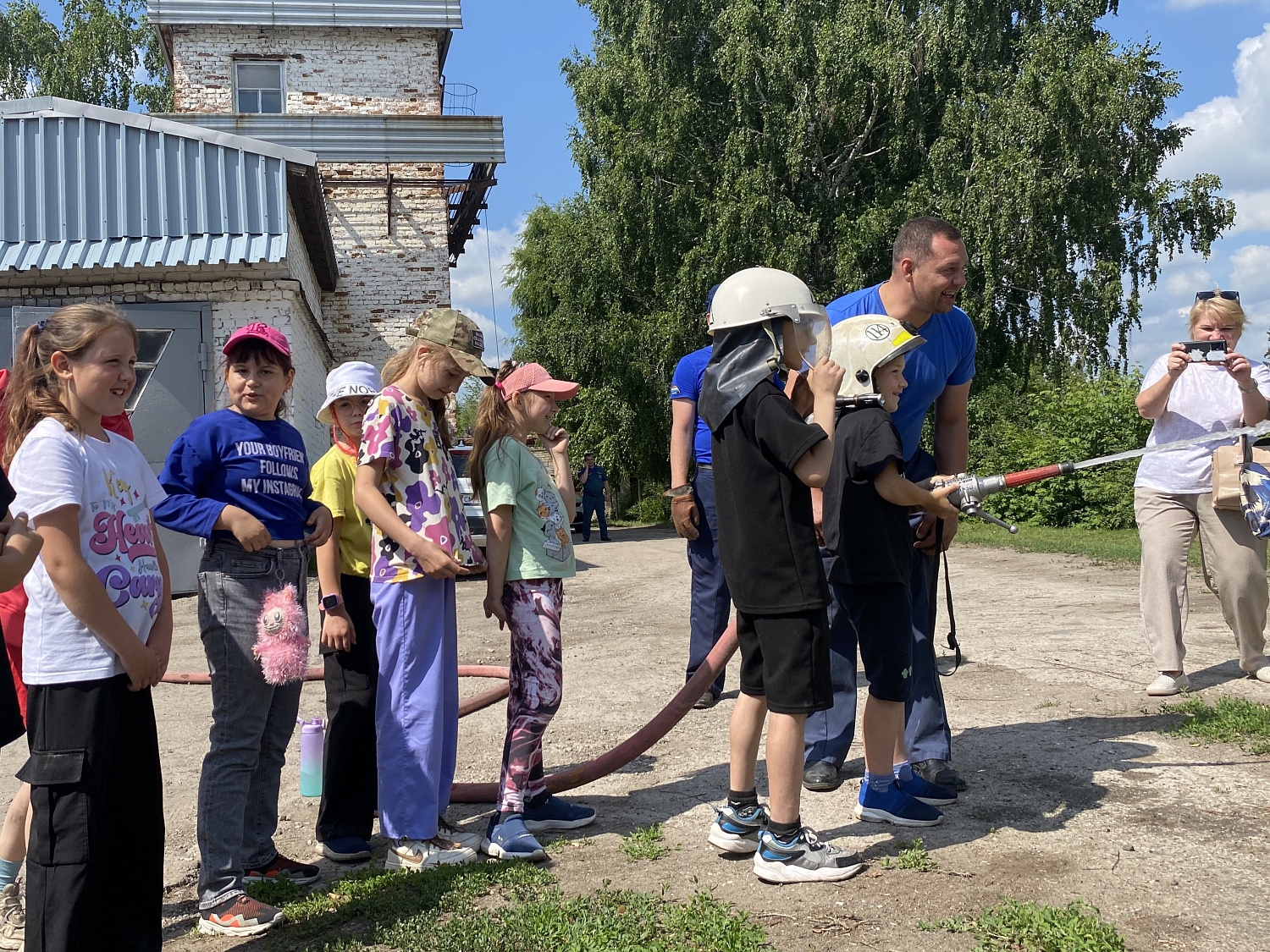 С маленького шага рождается безопасность