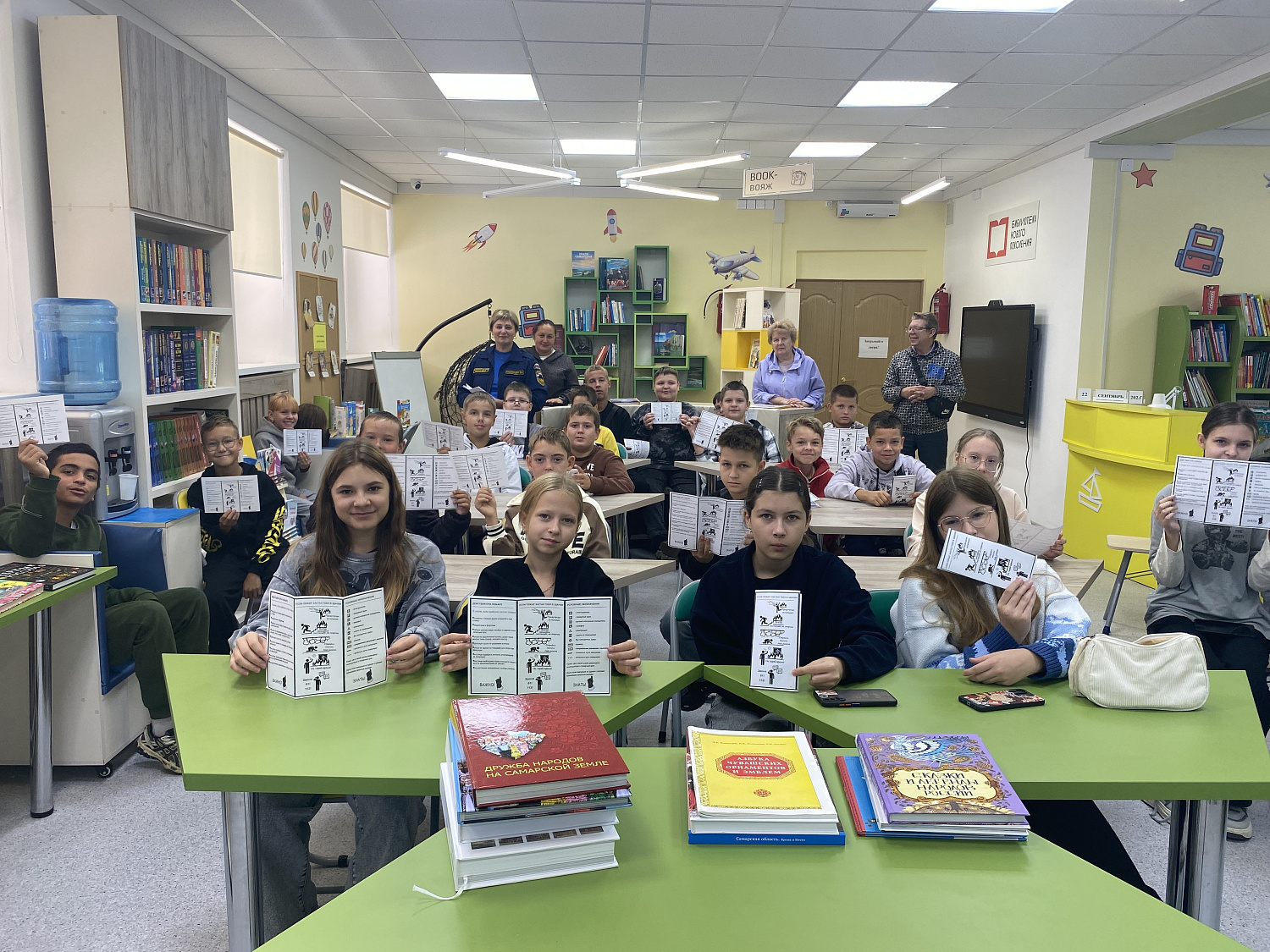 Уроки по пожарной безопасности в школе – это интересно и полезно!