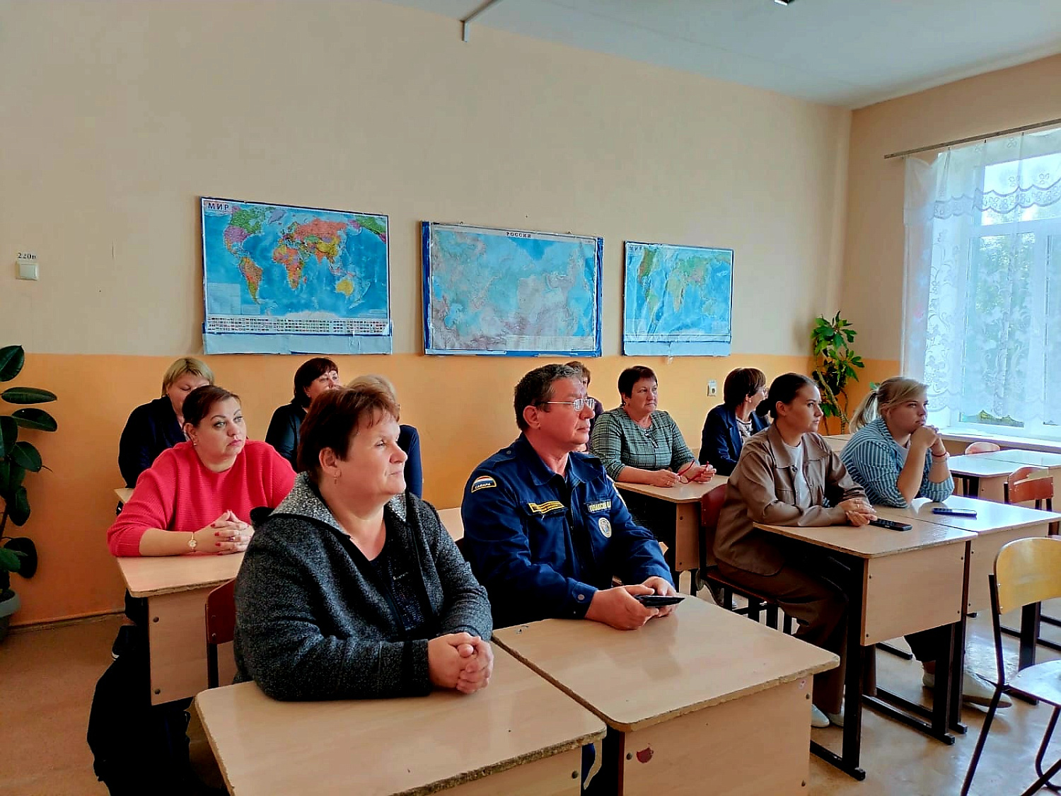 Групповые инструктажи по пожарной безопасности в Хворостянском районе проводятся регулярно