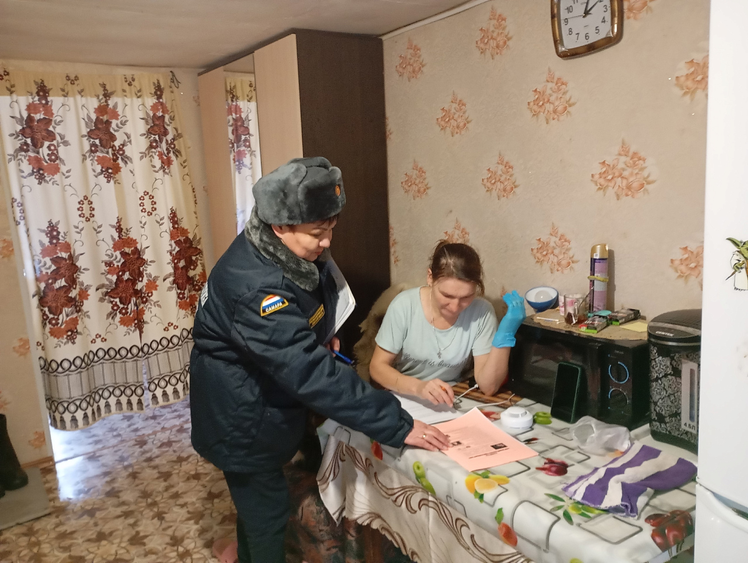 В новый год – без пожаров!