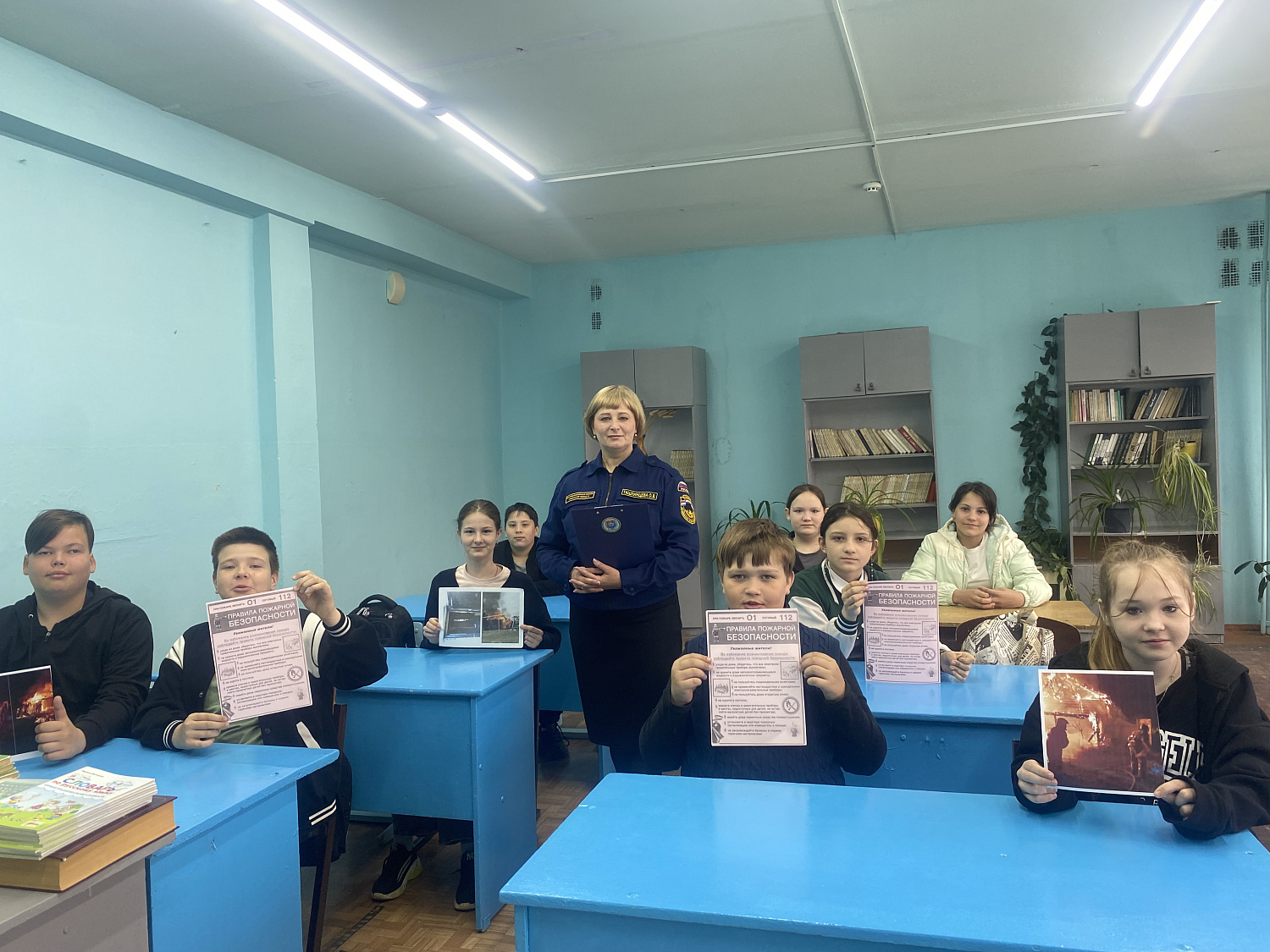 Пожарной безопасности — внимание, безопасность — наше призвание!