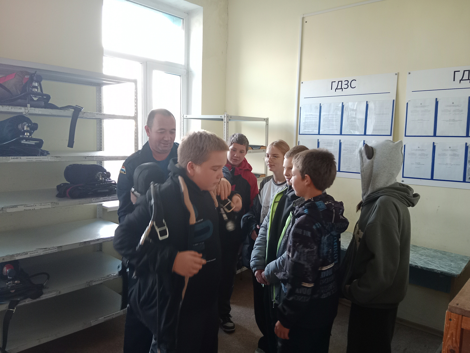 Новая встреча с огнеборцами Новая встреча с огнеборцами