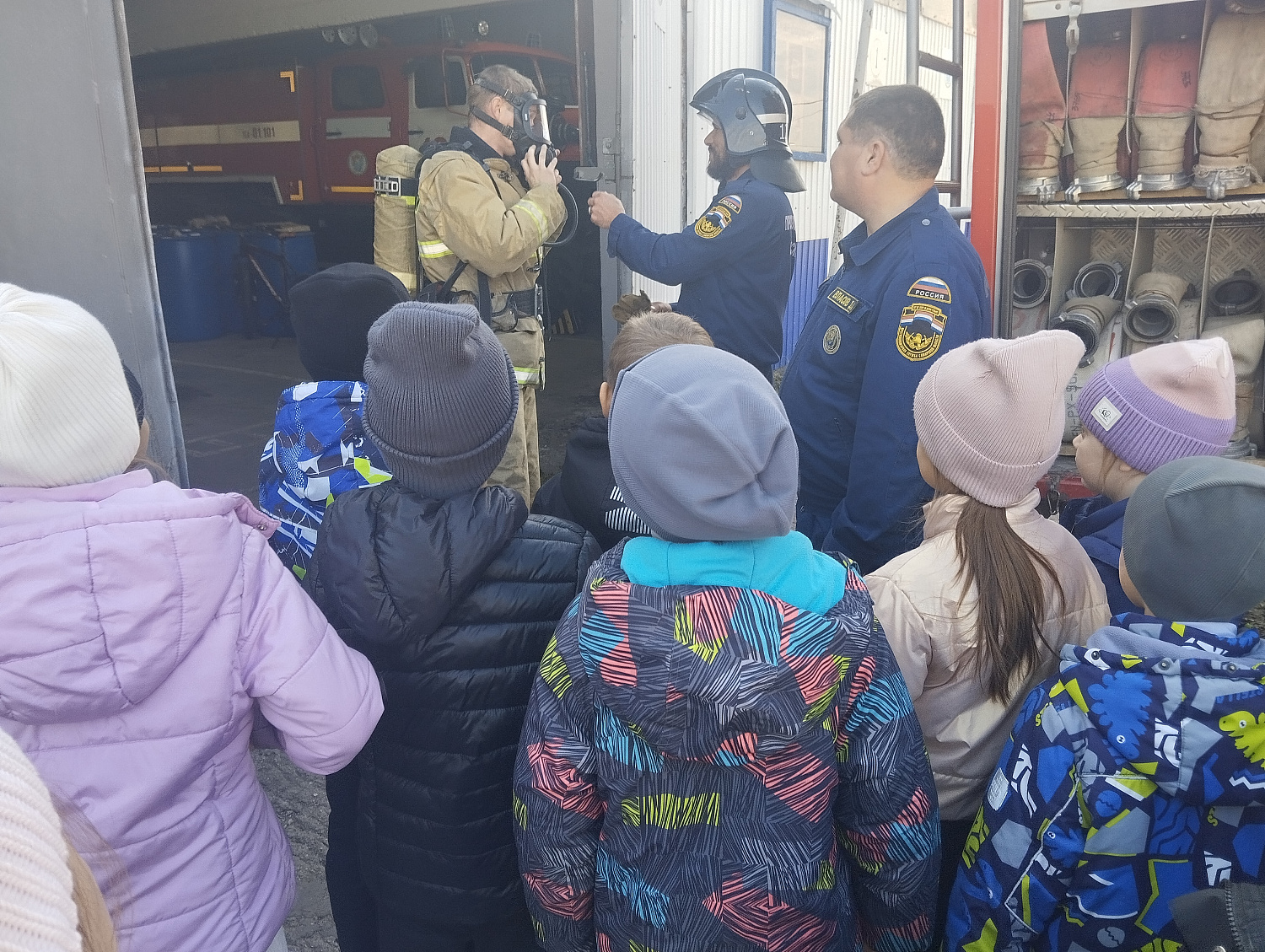 Продолжается профилактическая работа с подрастающим поколением, направленная на соблюдение правил пожарной безопасности