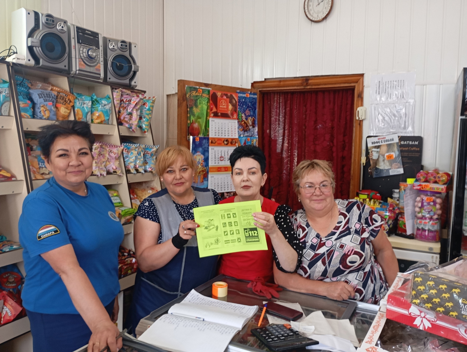 В Исаклинском районе усиливают профилактику пожаров