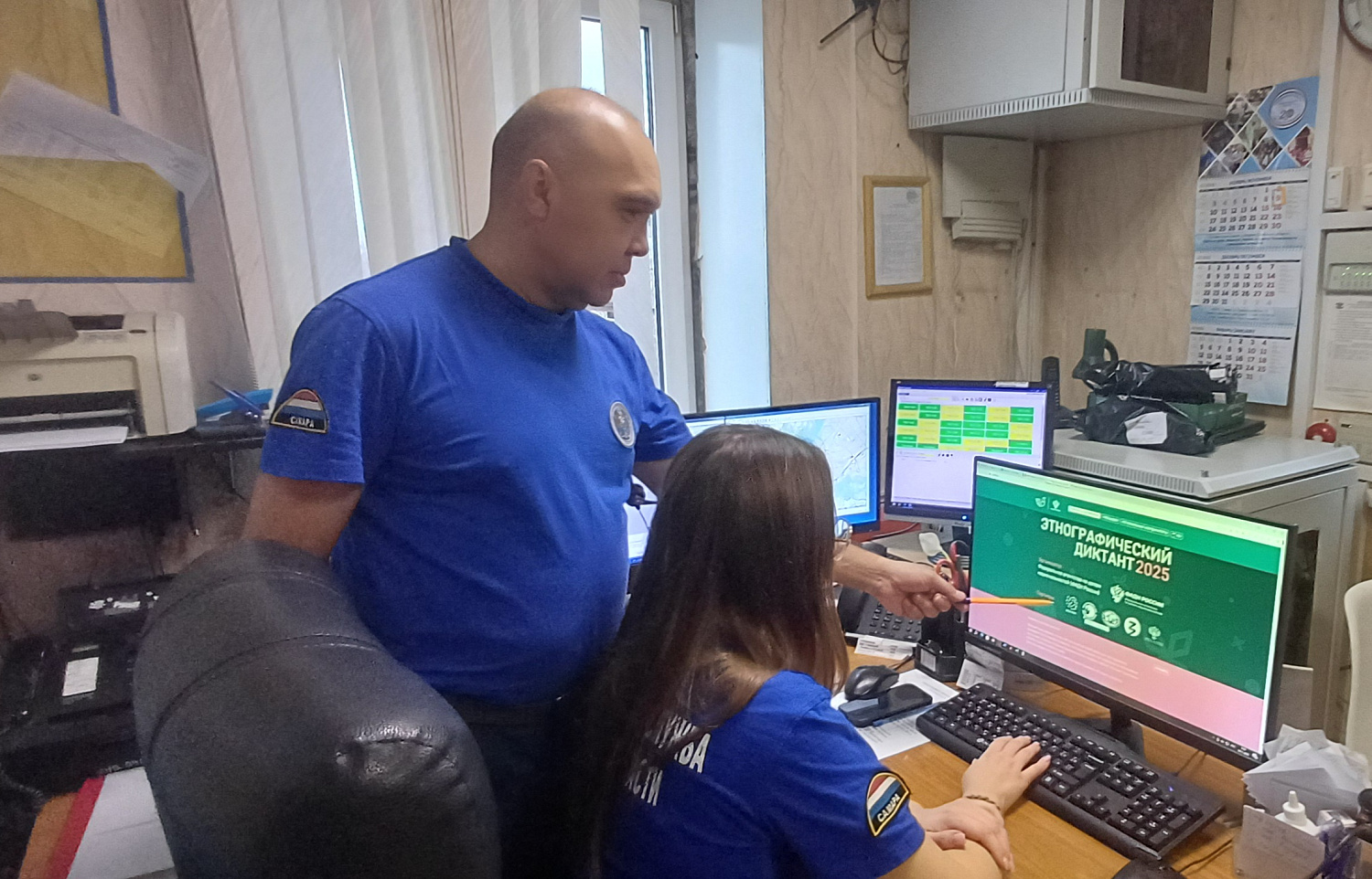 С 1 по 8 ноября 2025 года в России прошла юбилейная - десятая просветительская акция «Большой этнографический диктант» 