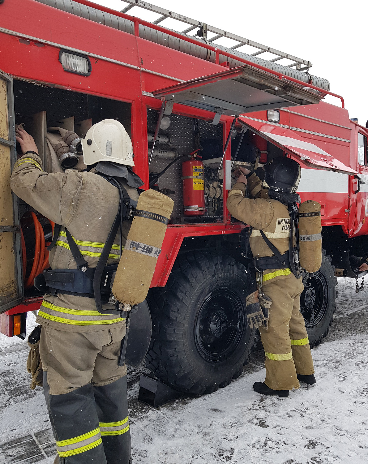 В минувшие выходные в Красноярском районе произошли дорожно-транспортное происшествие и пожар