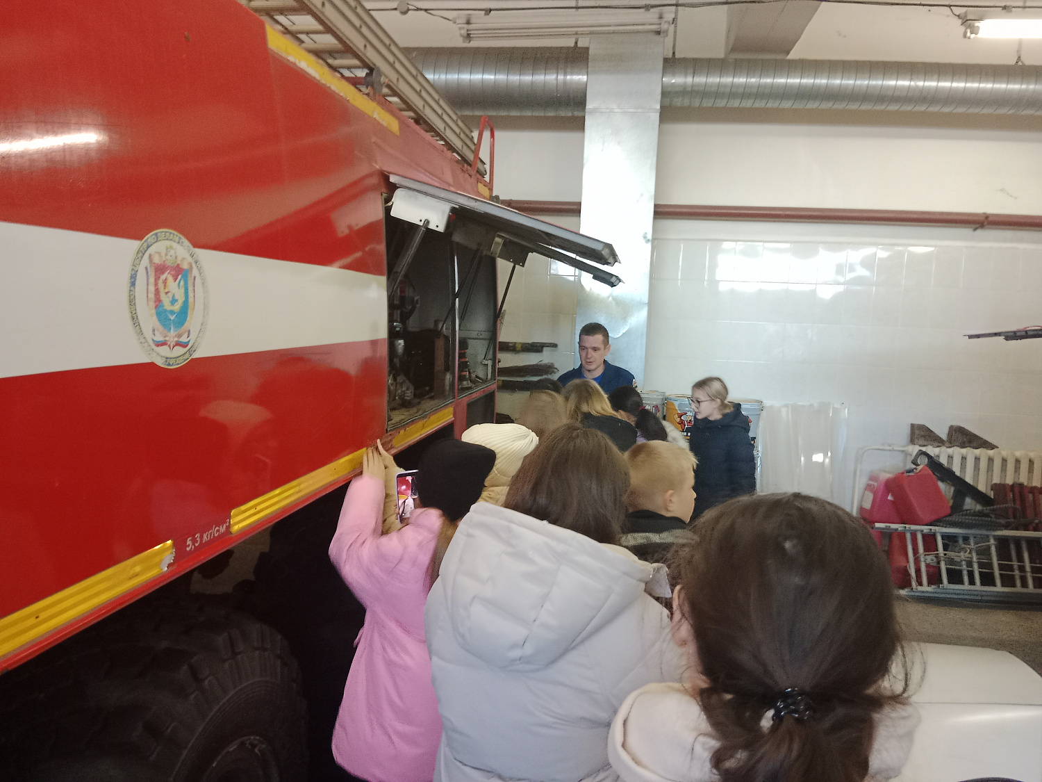 Познавательная экскурсия для школьников