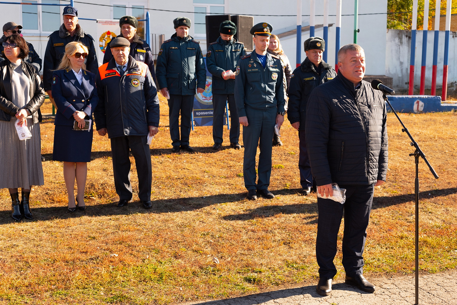 Кинельских школьников посвятили в юные пожарные