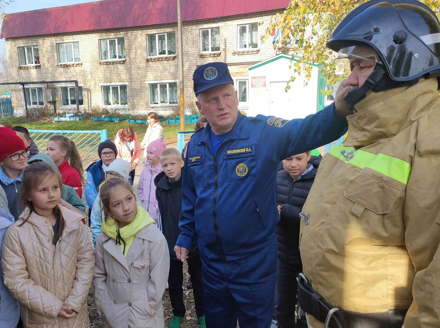 Все о профессии пожарного