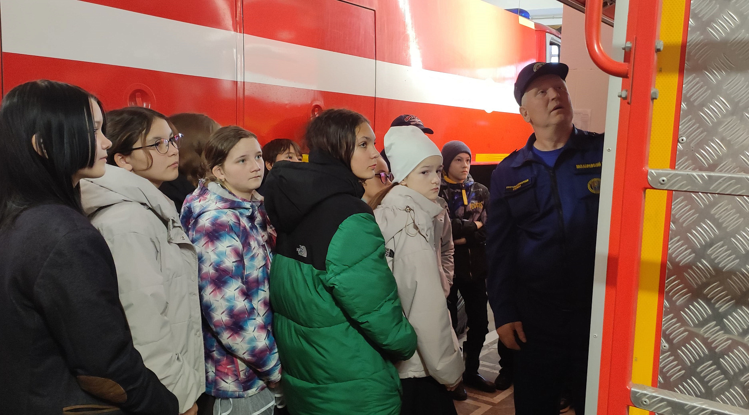 Экскурсии – важная часть профилактики пожаров среди детей
