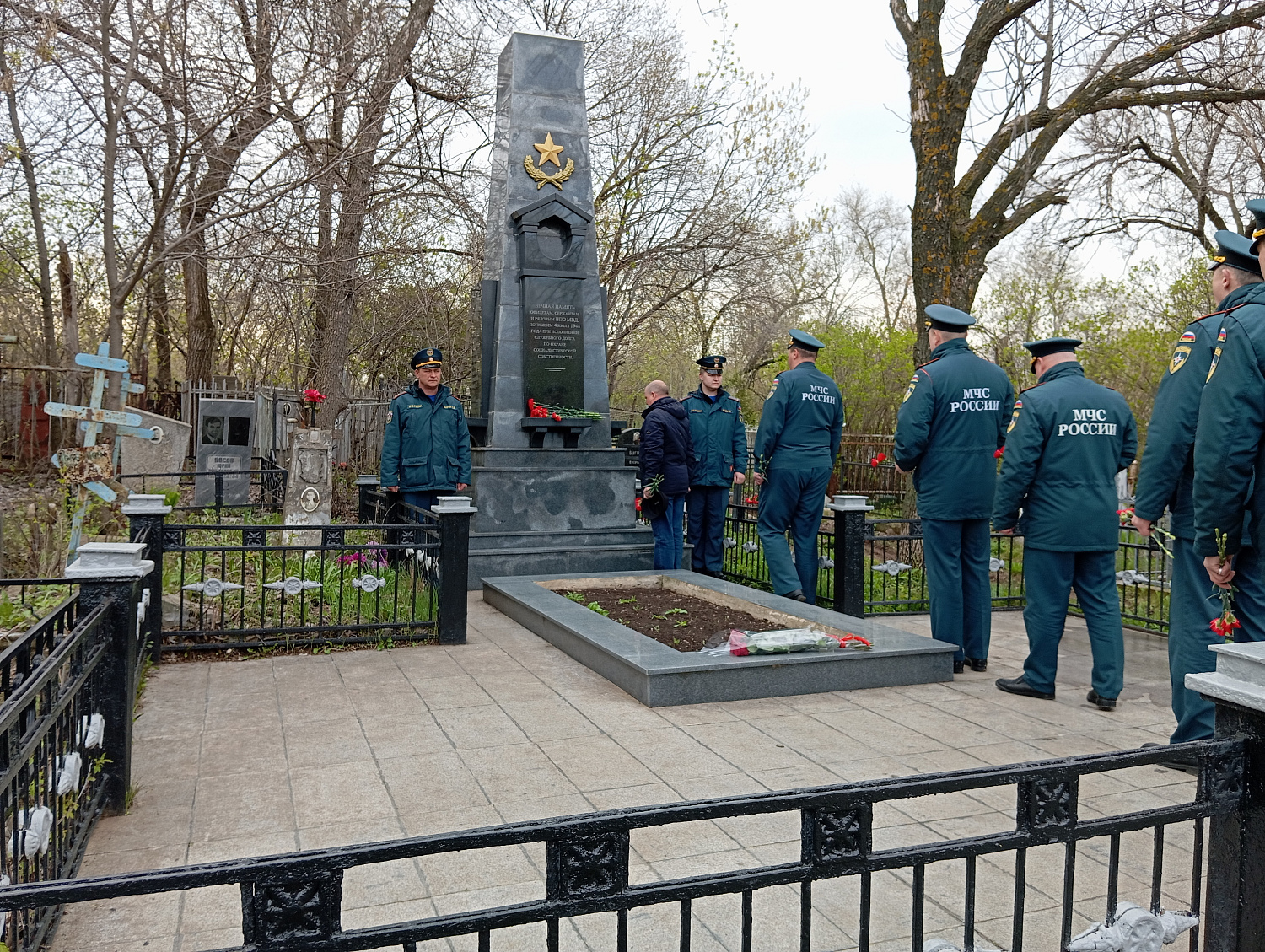 День памяти пожарных, погибших при исполнении служебного долга