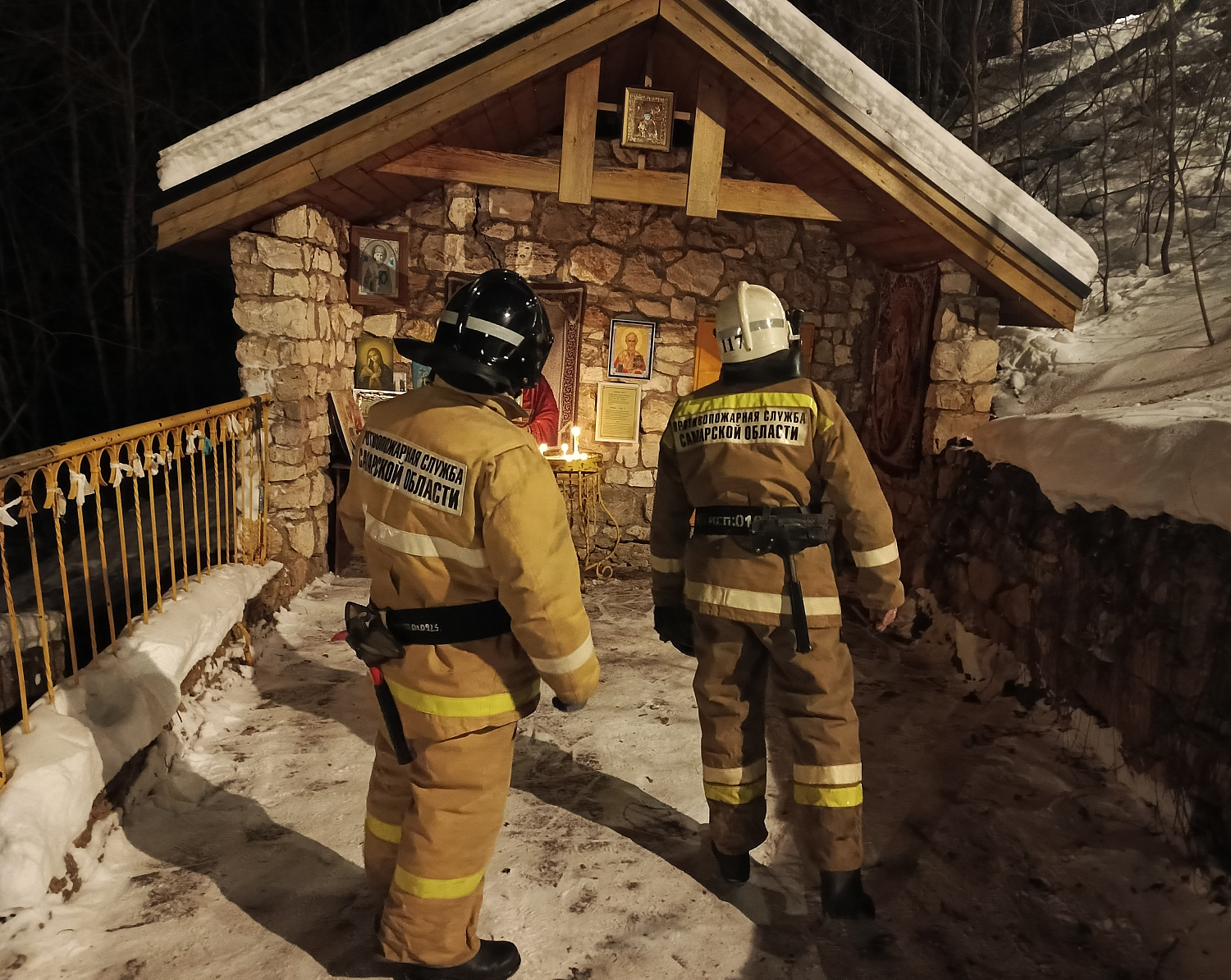 С 18 на 19 января при проведении празднования Крещения Господня в Больщеглушицком, Шигонском, Елховском, Кинельском, Волжском, Борском, Богатовском и Ставропольском районах наши специалисты проводили профилактические мероприятия