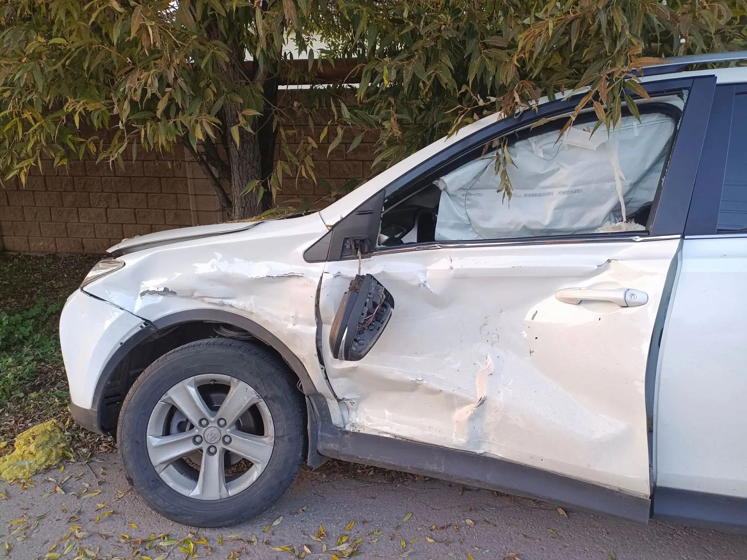 В Ставропольском районе произошло ДТП