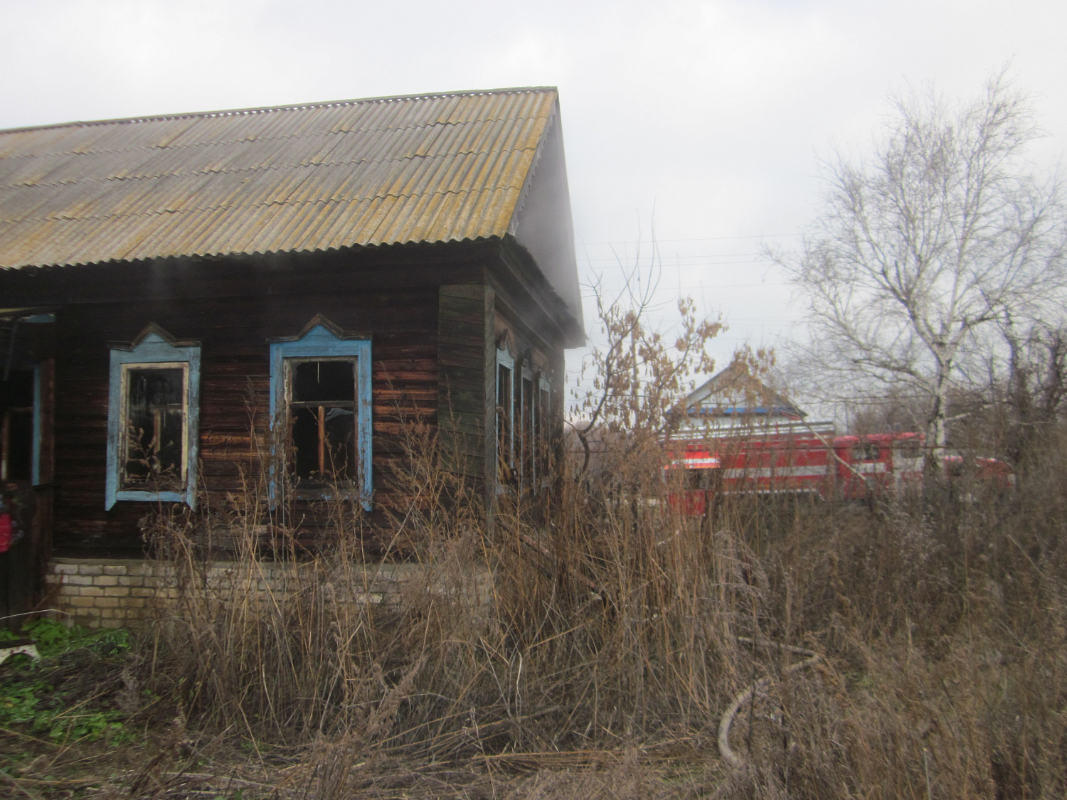 Сегодня около полудня в Алексеевском районе произошел пожар