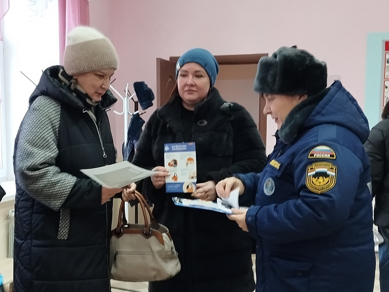 Пожарная профилактика в действии!