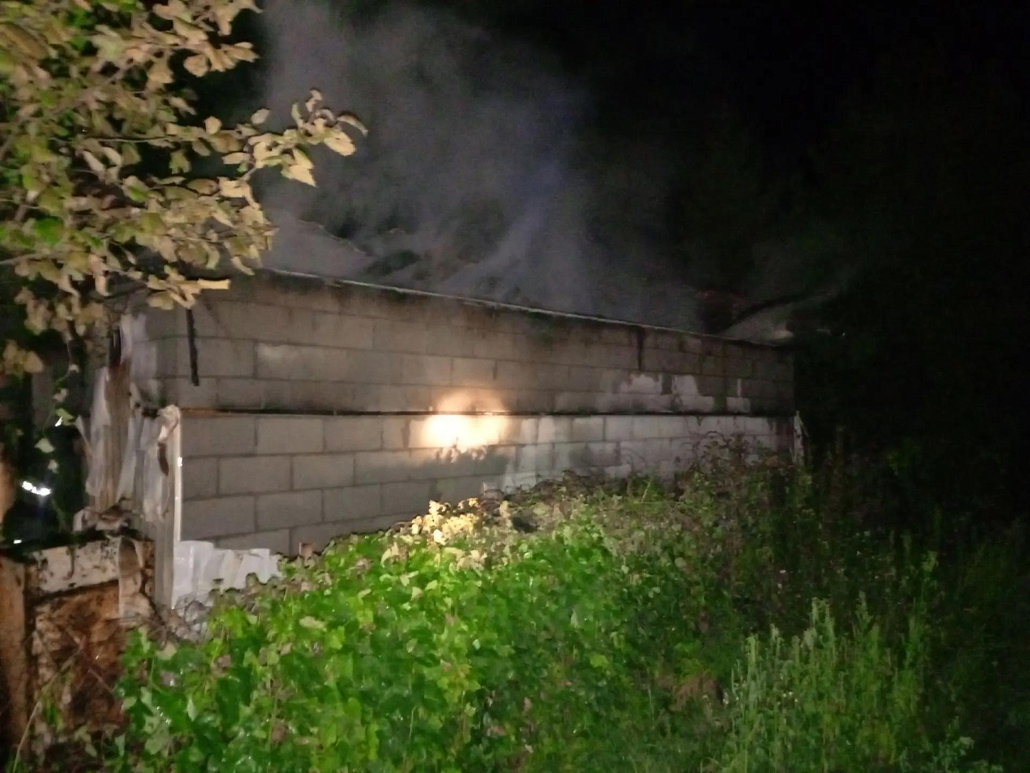 Ставропольские огнеборцы ликвидировали возгорание дачного дома