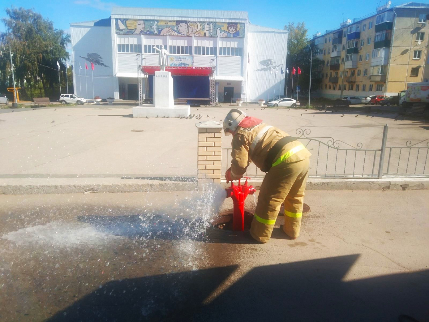 Осторожность — залог безопасности   