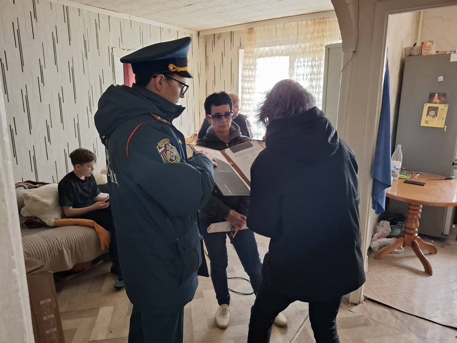 С заботой о безопасности