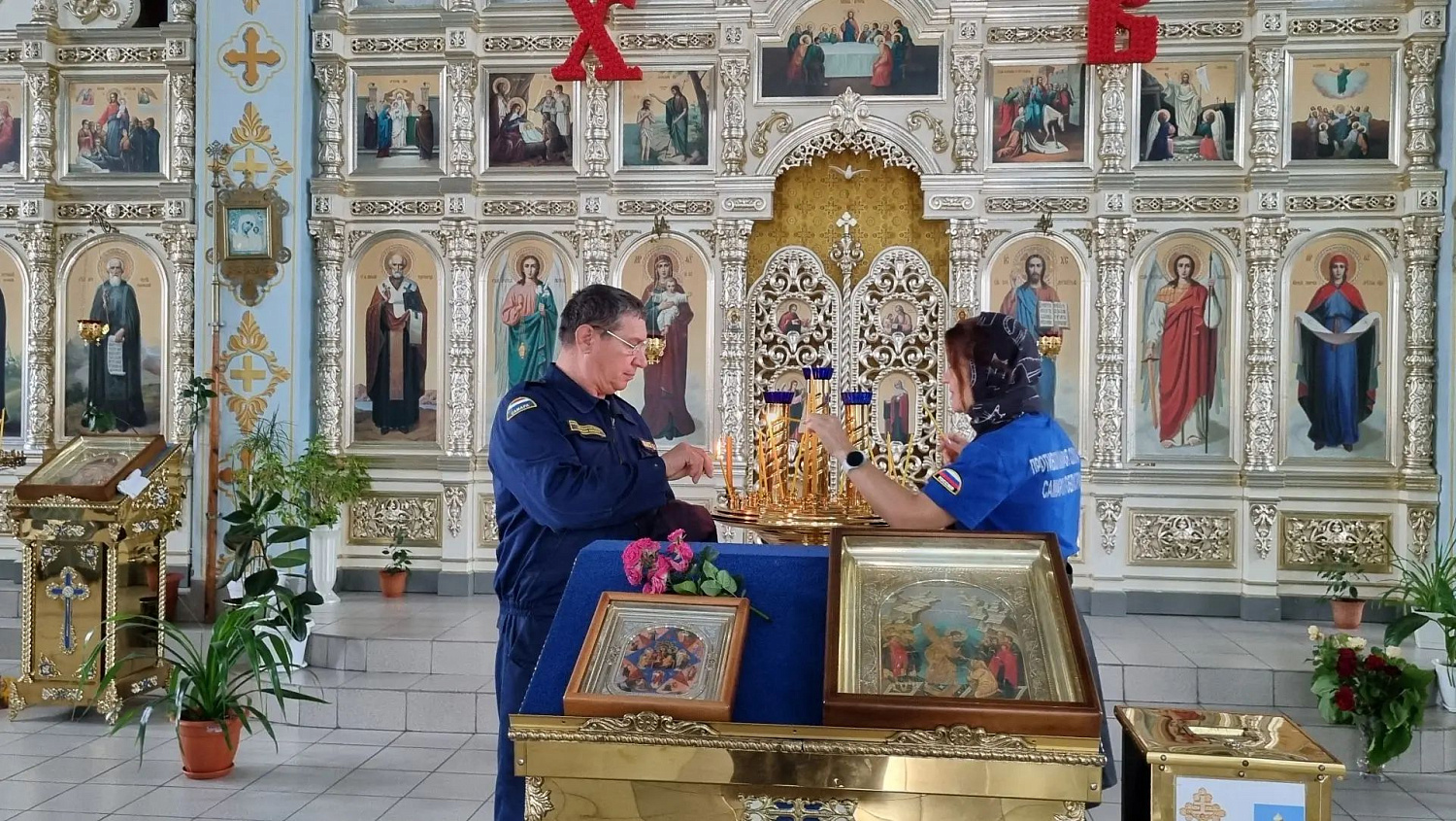 17 сентября — День иконы Богородицы «Неопалимая Купина»