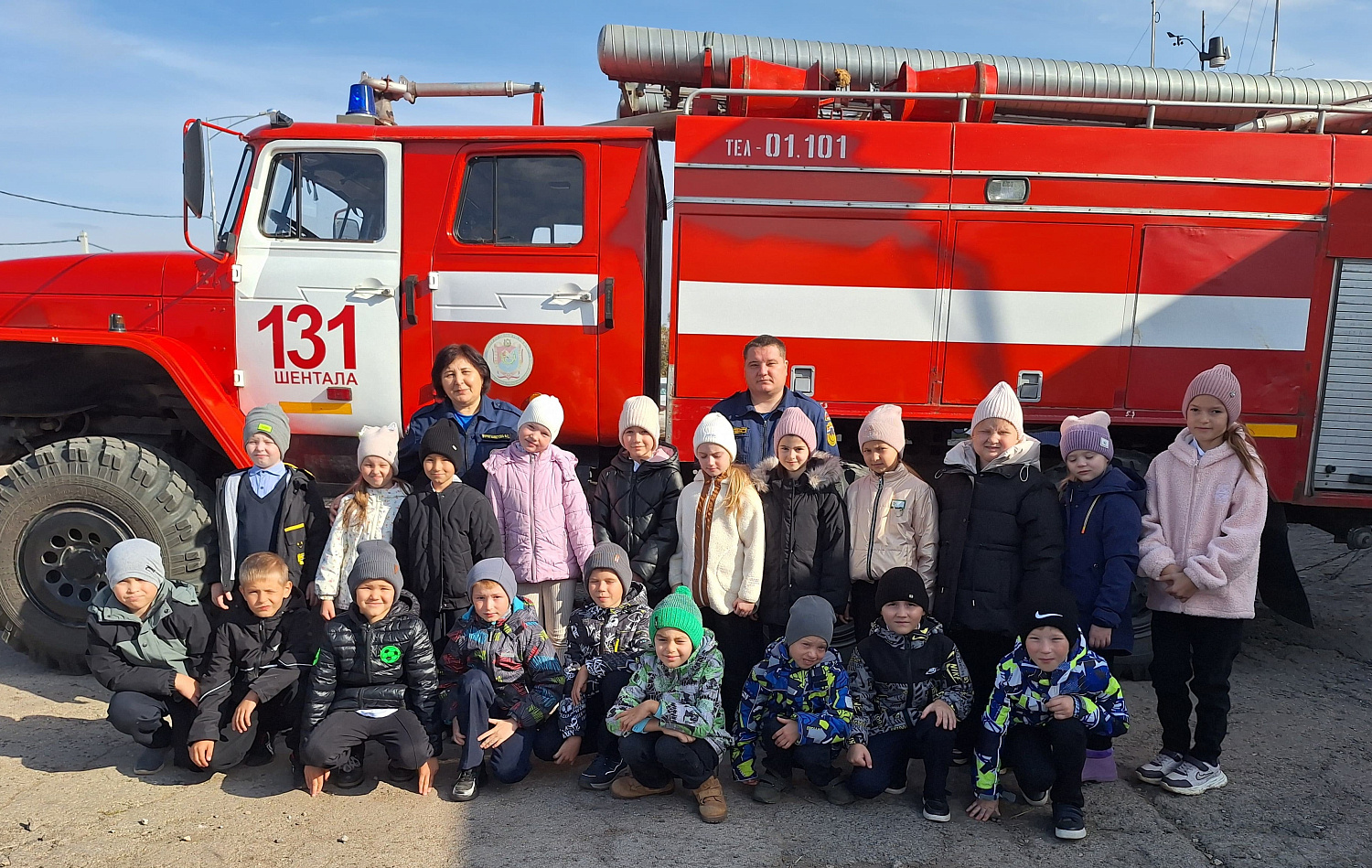 Продолжается профилактическая работа с подрастающим поколением, направленная на соблюдение правил пожарной безопасности