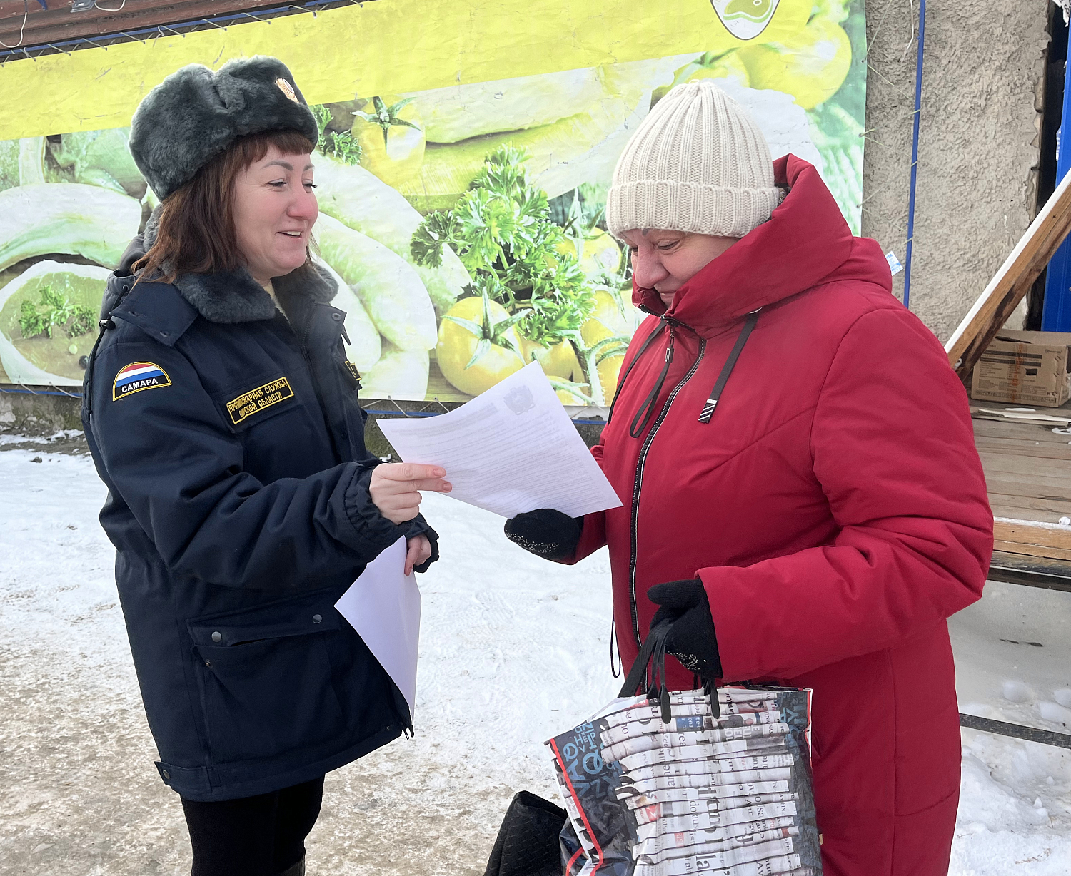 Крепкие морозы - повод напомнить жителям о правилах эксплуатации отопительных приборов 