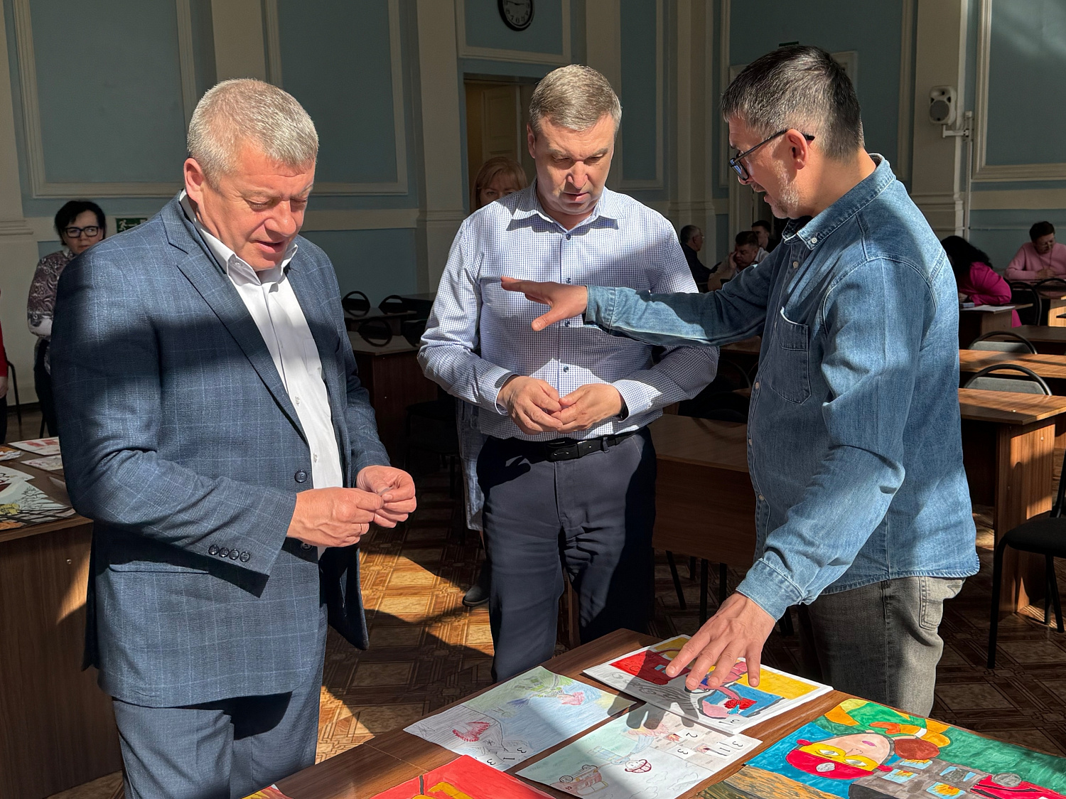 ВНИМАНИЕ! ВНИМАНИЕ!