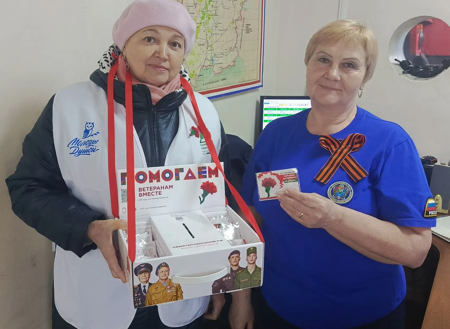 В Елховском районе представители пожарно-спасательной части № 137 пожарно-спасательного отряда № 49 стали участниками Всероссийской акции «Красная гвоздика»